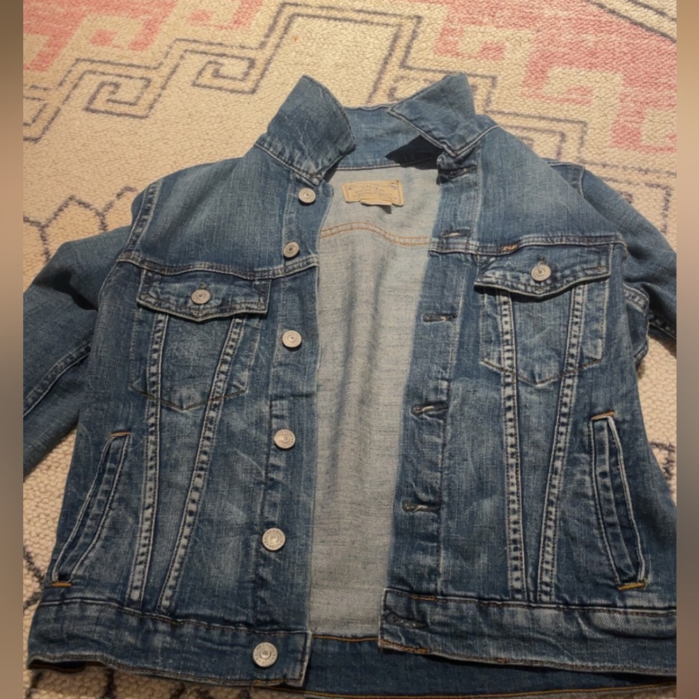 Lauren Ralph Lauren Blue Jean Jacket